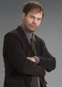 Backstrom. That's Rainn Wilson? 