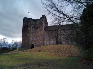 Doune Castle, home to Python plus Outlander