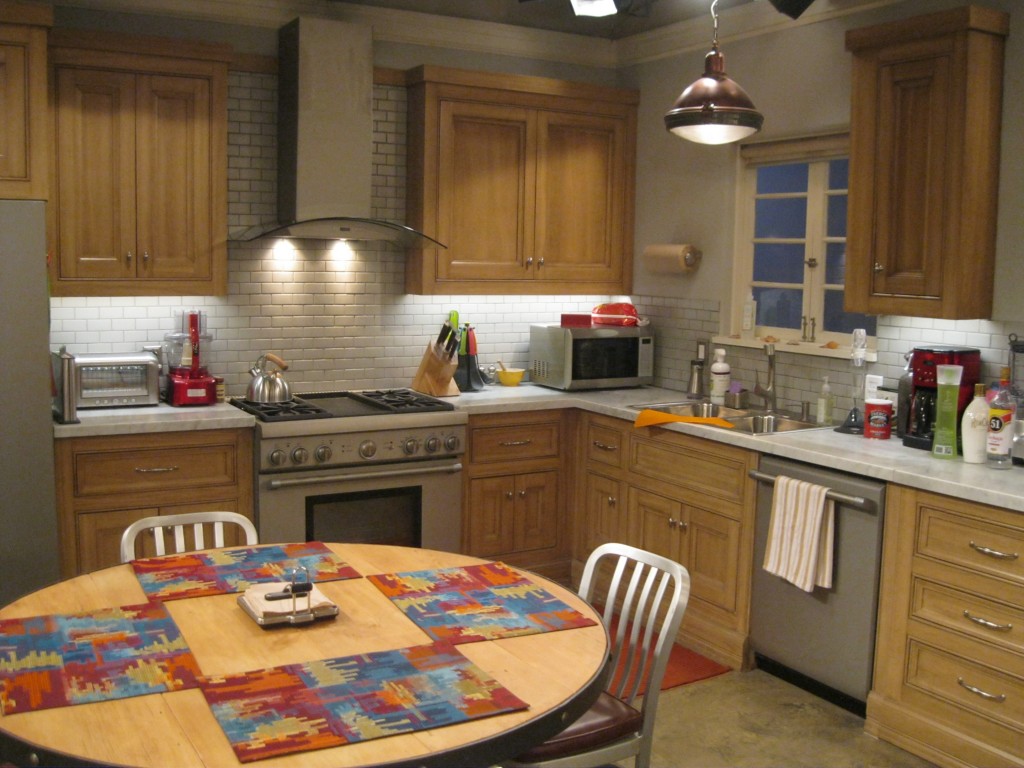 Jon Cryer's favourite room on the Two and a Half Men set: the kitchen