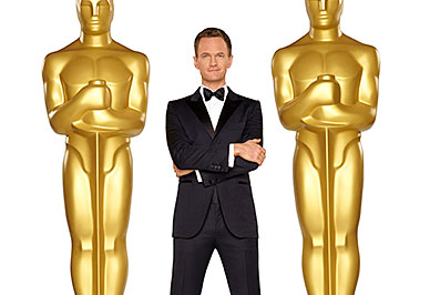 Tonight: come for the Oscars, stay for Kimmel's 