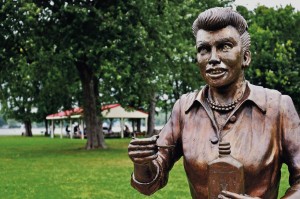 Lucille Ball Hometown Statue