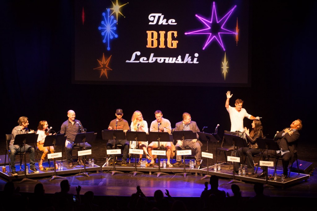 JFL2015 Live Read Big Lebowski-7164