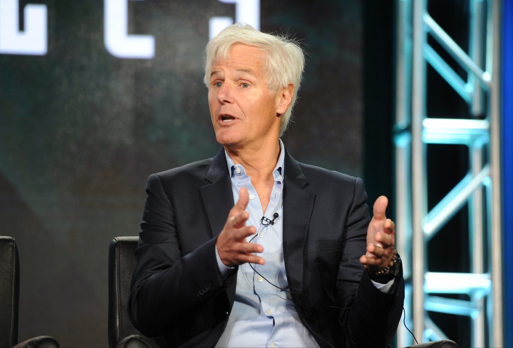 2016 FOX WINTER TCA: Creator/Executive Producer Chris Carter during THE X FILES panel at the Langham Hotel, Friday, Jan. 15 in Pasadena, CA. CR: Frank Micelotta/FOX