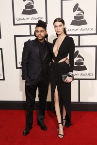 The Weeknd on the Red Carpet at THE 58TH ANNUAL GRAMMY AWARDS broadcast on the CBS Television Network on Monday, Feb. 15, 2016 (8:00-11:30 PM, live ET) at STAPLES Center in Los Angeles. Photo: Trae Patton/CBS ÃÂ©2016 CBS Broadcasting, Inc. All Rights Reserved