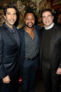 - New York, NY - 12/7/15 - fox21 Television Studios Presents the Special New York Screening & Dinner for "American Crime Story: The People v. O.J. Simpson". -PICTURED: David Schwimmer, Cuba Gooding Jr., John Travolta -PHOTO by: Marion Curtis/Starpix -Filename: MC_15_01087609.JPG -Location: The Monkey Bar Startraks Photo New York, NY For licensing please call 212-414-9464 or email sales@startraksphoto.com Image may not be published in any way that is or might be deemed defamatory, libelous, pornographic, or obscene. Please consult our sales department for any clarification or question you may have. Startraks Photo reserves the right to pursue unauthorized users of this image. If you violate our intellectual property you may be liable for actual damages, loss of income, and profits you derive from the use of this image, and where appropriate, the cost of collection and/or statutory damages.