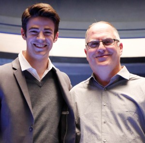 The Flash, International Press Junket, on December 10, 2015, Vancouver, BC, Canada