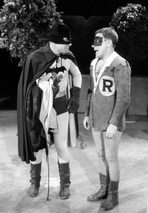 Nightcap Batman and Robin (Terry)