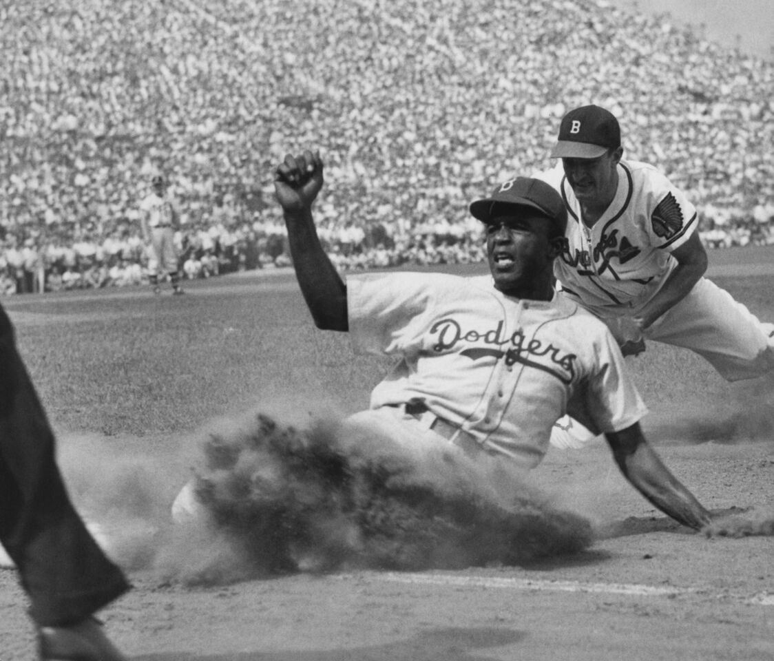 Jackie Robinson é lembrado como um craque dentro de campo, mas foi