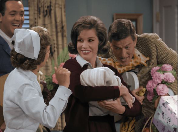 Spread the holiday cheer with "The Dick Van Dyke Show -- Now in Living Color!," a new one-hour special featuring two newly colorized back-to-back classic episodes of the beloved 1960s series, to be broadcast Sunday, Dec. 11 (8:00-9:00 PM, ET/PT), on the CBS Television Network. Series creator and co-star Carl Reiner personally supervised the colorization of the episodes. ÃÂ©Calvada Productions