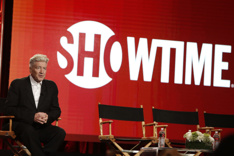 David Lynch at the Showtime TCA Winter Press Tour 2017 Twin Peaks Panel in Pasadena, CA on January 9, 2017. Photo: Eric Charbonneau/AP Invision for SHOWTIME