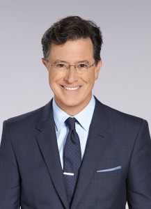 Stephen Colbert, Host, Executive Producer and Writer, THE LATE SHOW with STEPHEN COLBERT Photo: Jeffrey R. Staab/CBS ©2015 CBS Broadcasting Inc. All Rights Reserved