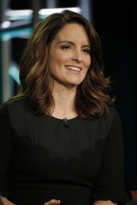 NBCUNIVERSAL EVENTS -- NBCUniversal Press Tour, January 2017 -- NBC's "Great News" Session -- Pictured: Tiny Fey, Executive Producer -- (Photo by: Chris Haston/NBCUniversal)