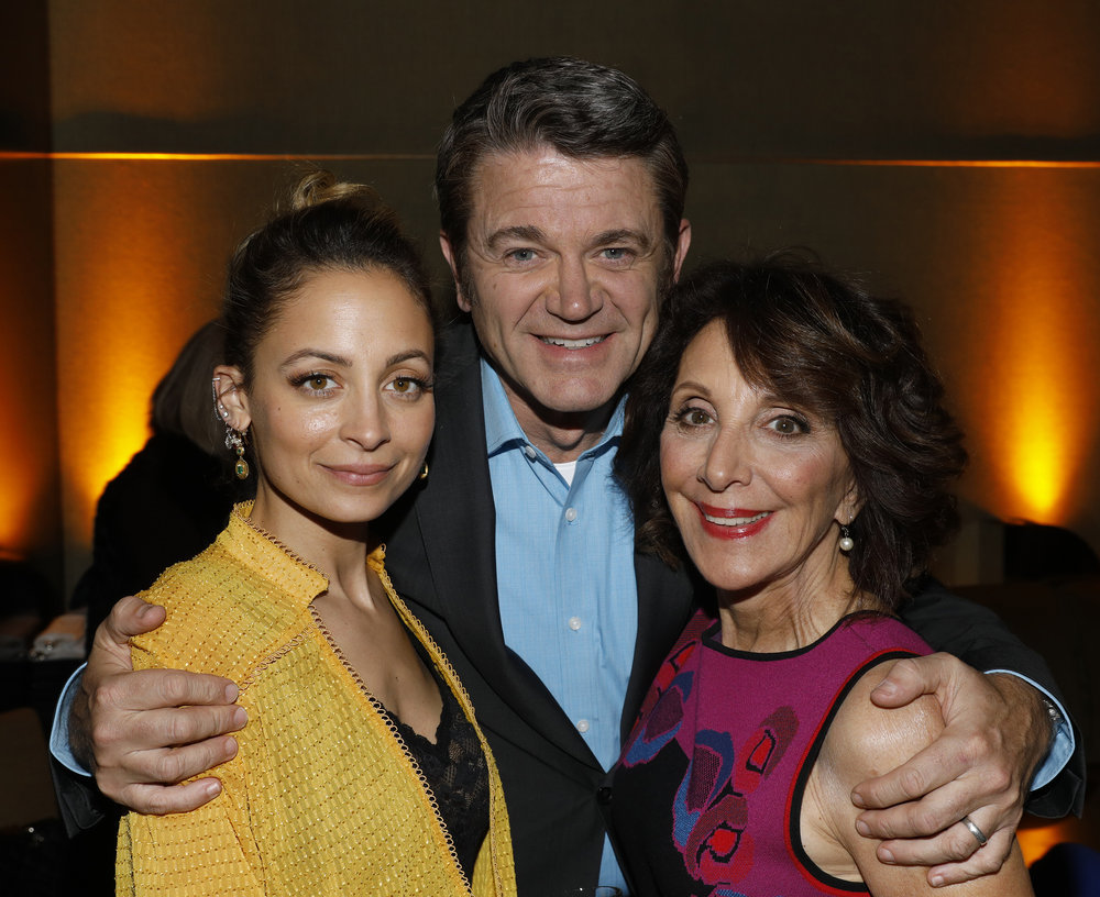 NBCUNIVERSAL EVENTS -- NBC New York Midseason Press Day, March 2017 -- Pictured: (l-r) Nicole Richie, John Michael Higgins, Andrea Martin "Great News" on NBC -- (Photo by: Peter Kramer/NBCUniversal)