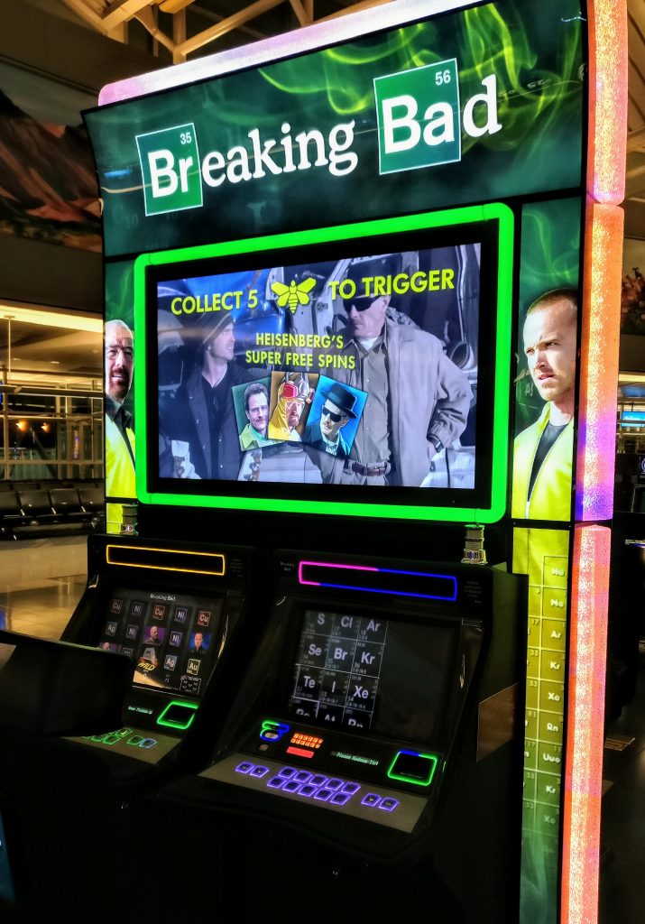 Newest slot machines in vegas