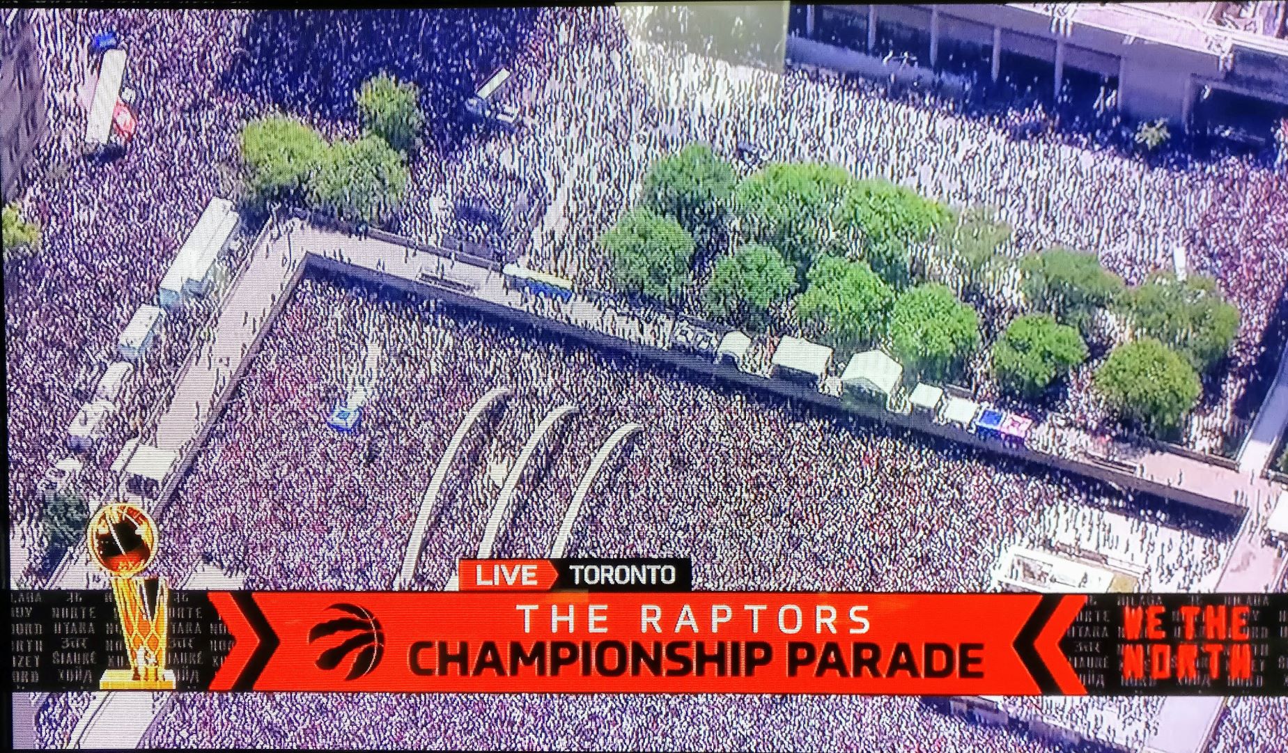 Toronto raptors parade live stream sale