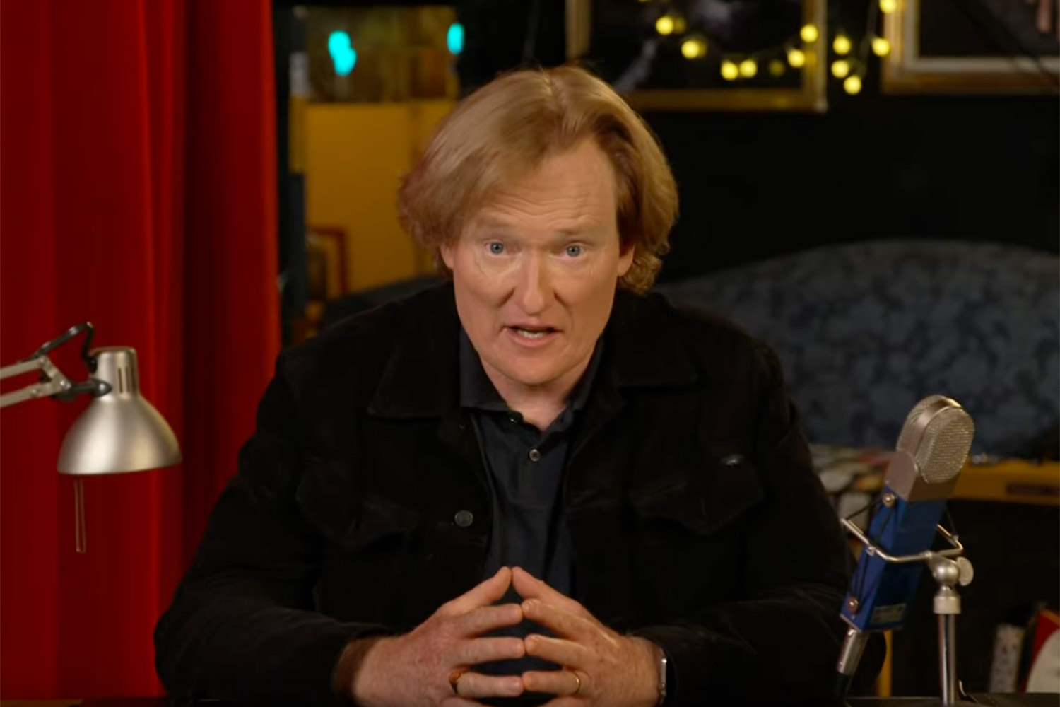 Podcast specialist Conan O'Brien plans a late night victory lap