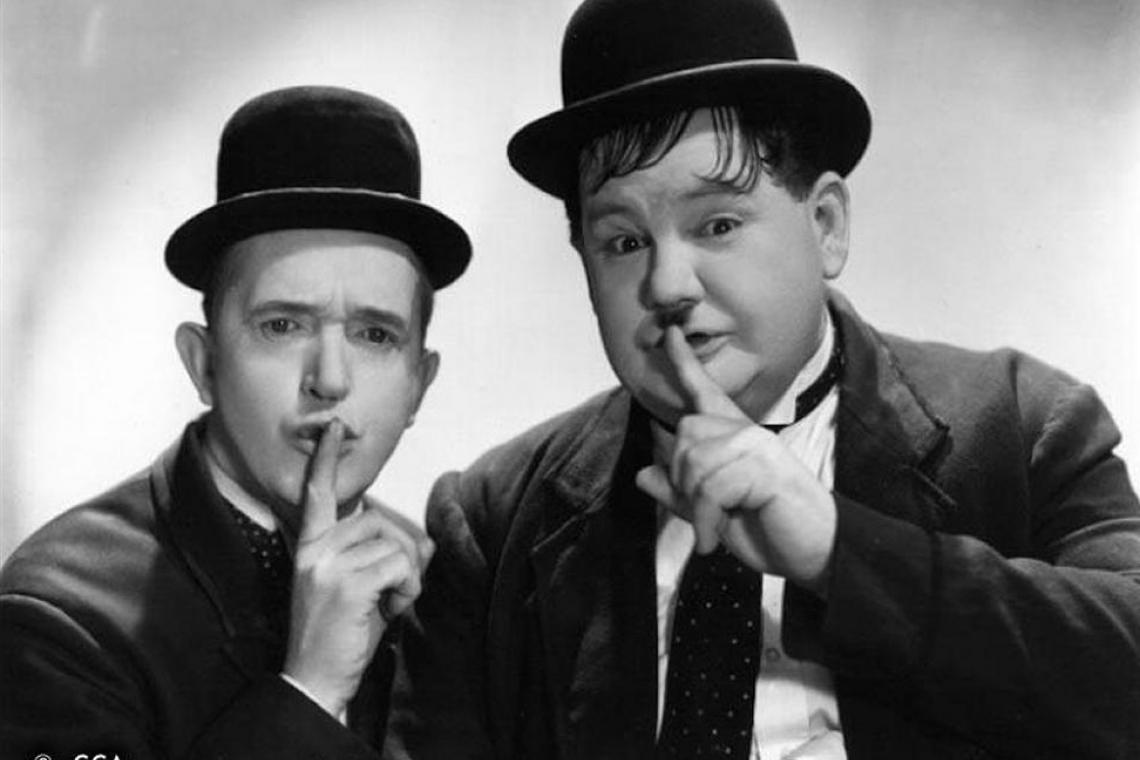 laurel and hardy movies about trains