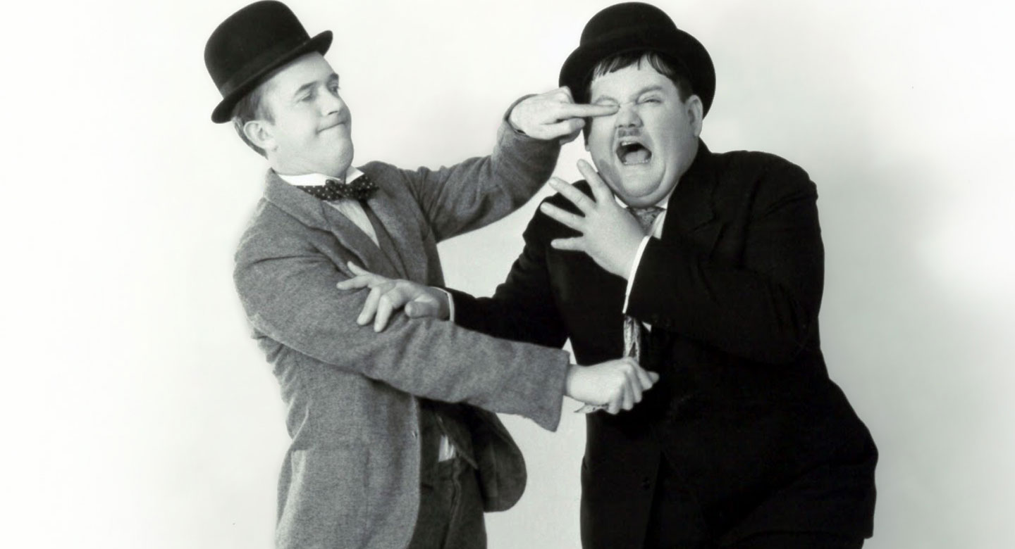 are laurel and hardy movies in public domain