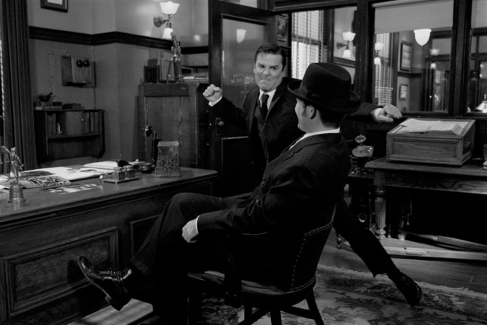Murdoch Mysteries packs a film noir punch with it's 250th episode