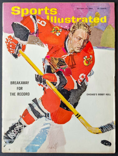 Bobby Hull, the first NHLer to score over 50 goals in a season, dies at 84