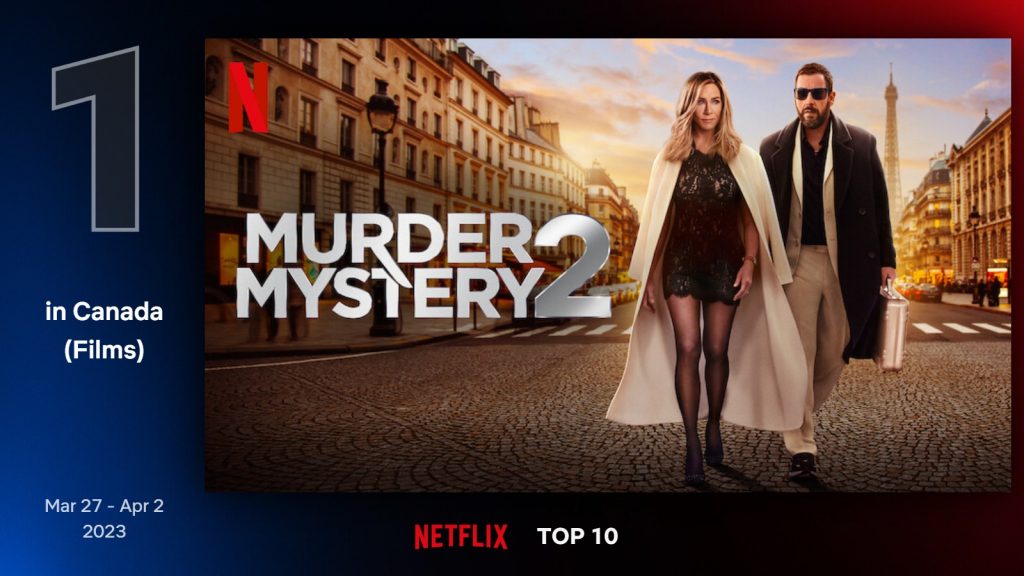 Netflix Top 10 In Canada The Week Of