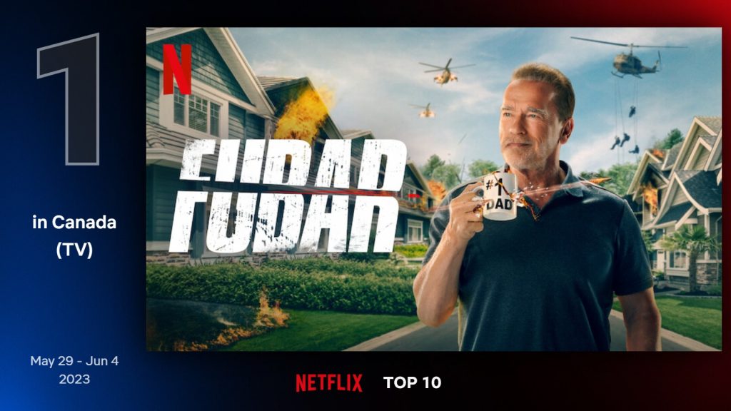 Netflix Top 10 In Canada The Week Of