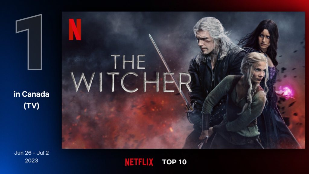 Netflix Top 10 In Canada For The Week
